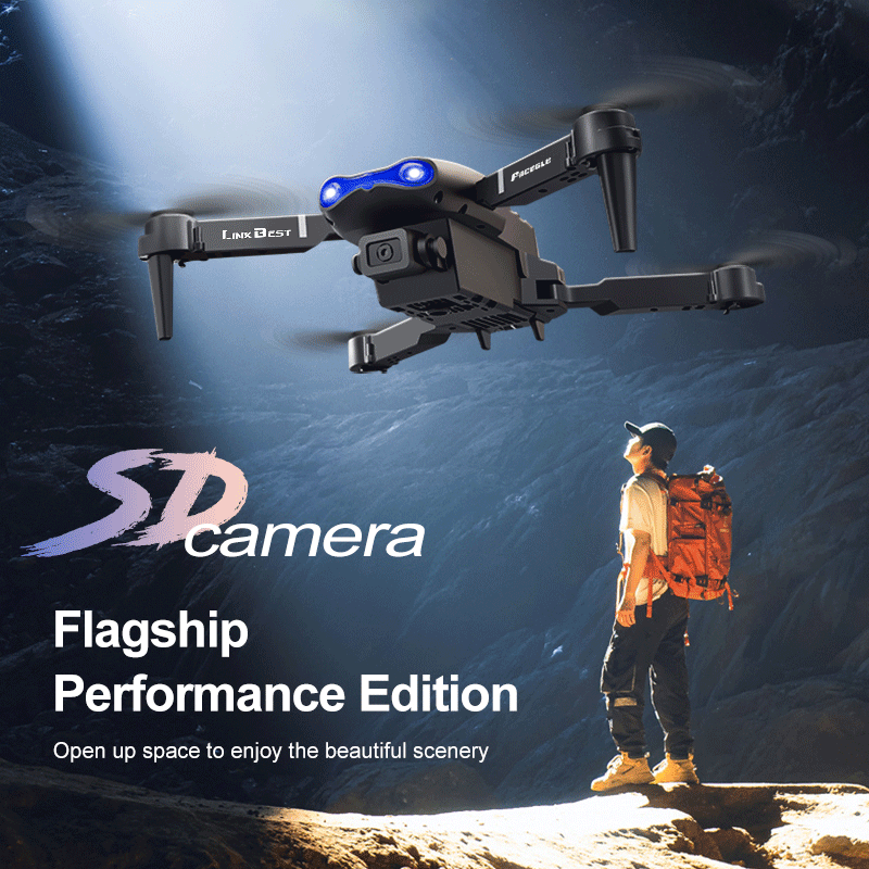 Drone Camera Mount - E99 Pro Mini RC Drone FACEGLE