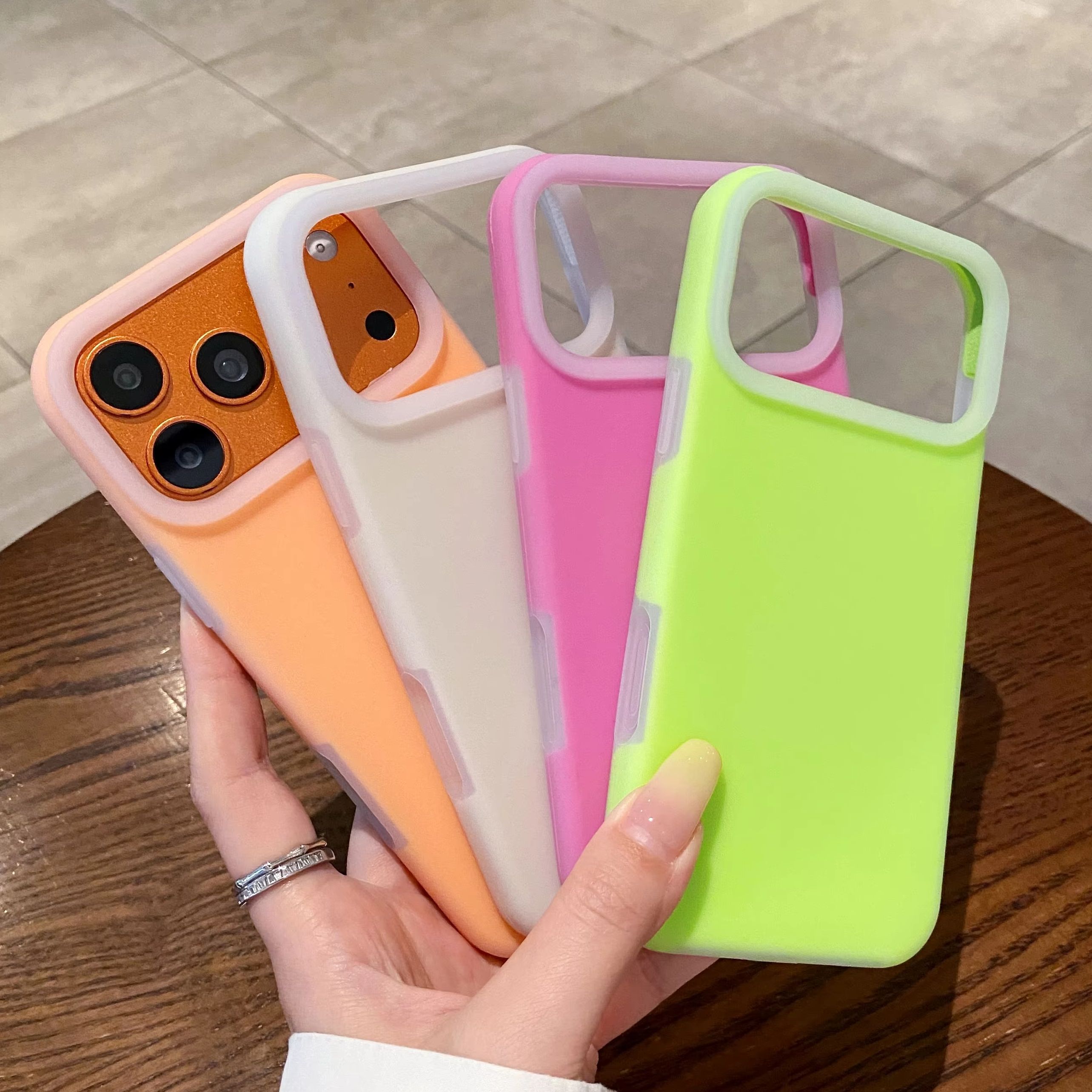 Drone Camera Stabilized - Fashion Candy Color Jelly Liquid Silicone