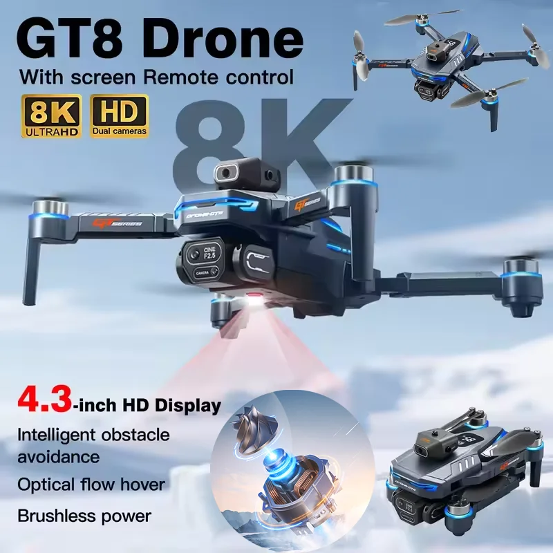 Drone Camera Hd - Homologado ANATEL Hot NEW Drone 4K