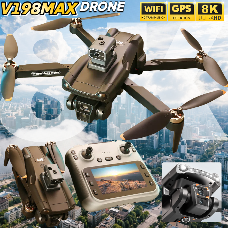 NEW for Genuine V198 MAX Drone - Drone Camera Thermal avis et prix