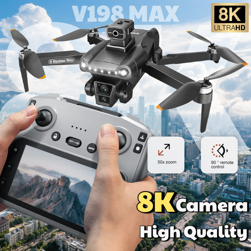 NEW for Genuine V198 MAX Drone - Drone Camera Thermal avis et prix