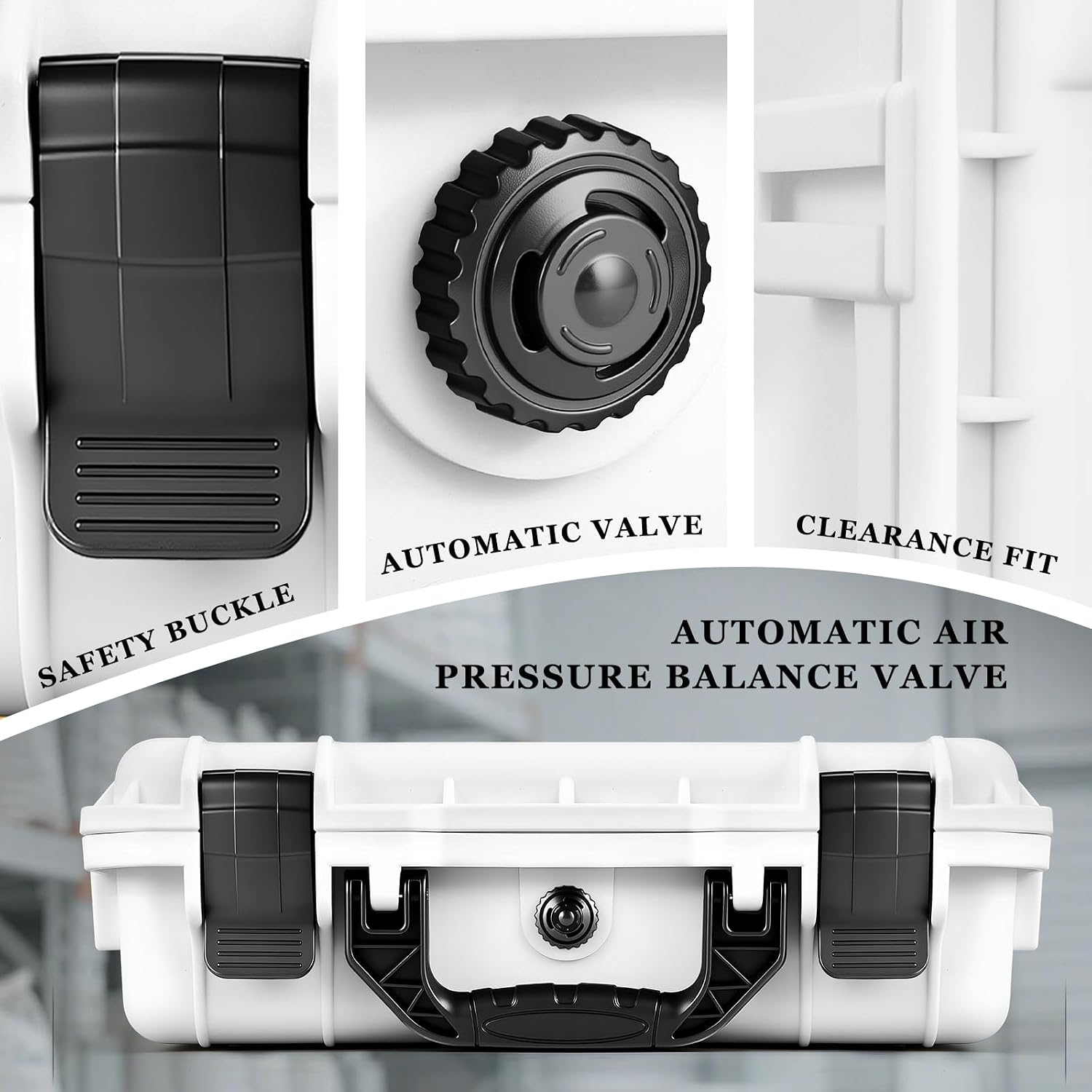 Waterproof Hard Case with DIY  - Drone Camera Case avis et prix