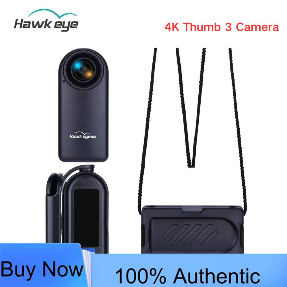 Hawkeye Firefly Thumb 3 4K 35g - Drone Camera Vlog avis et prix