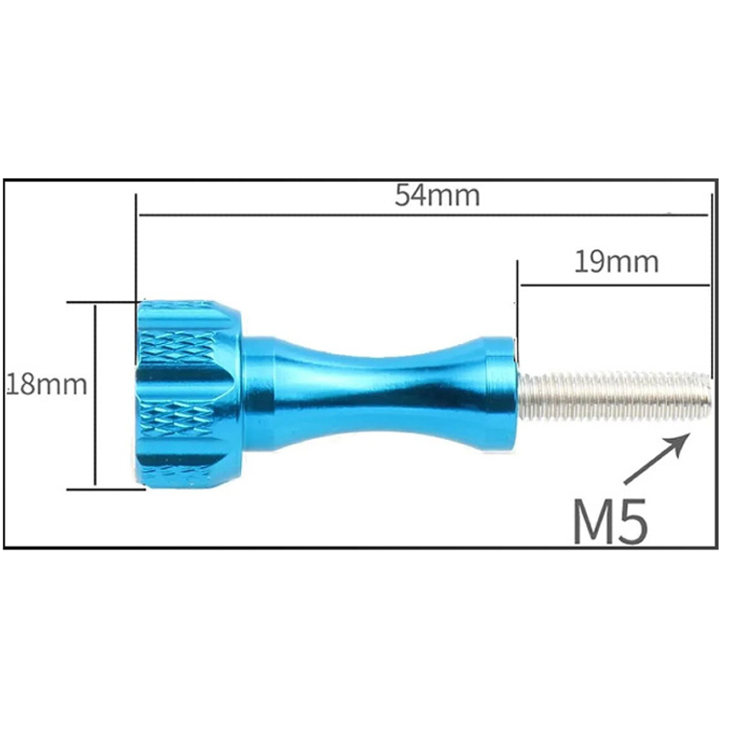 Aluminum Bolt Nut Thumb 1/4 Sc - Drone Camera Action avis et prix