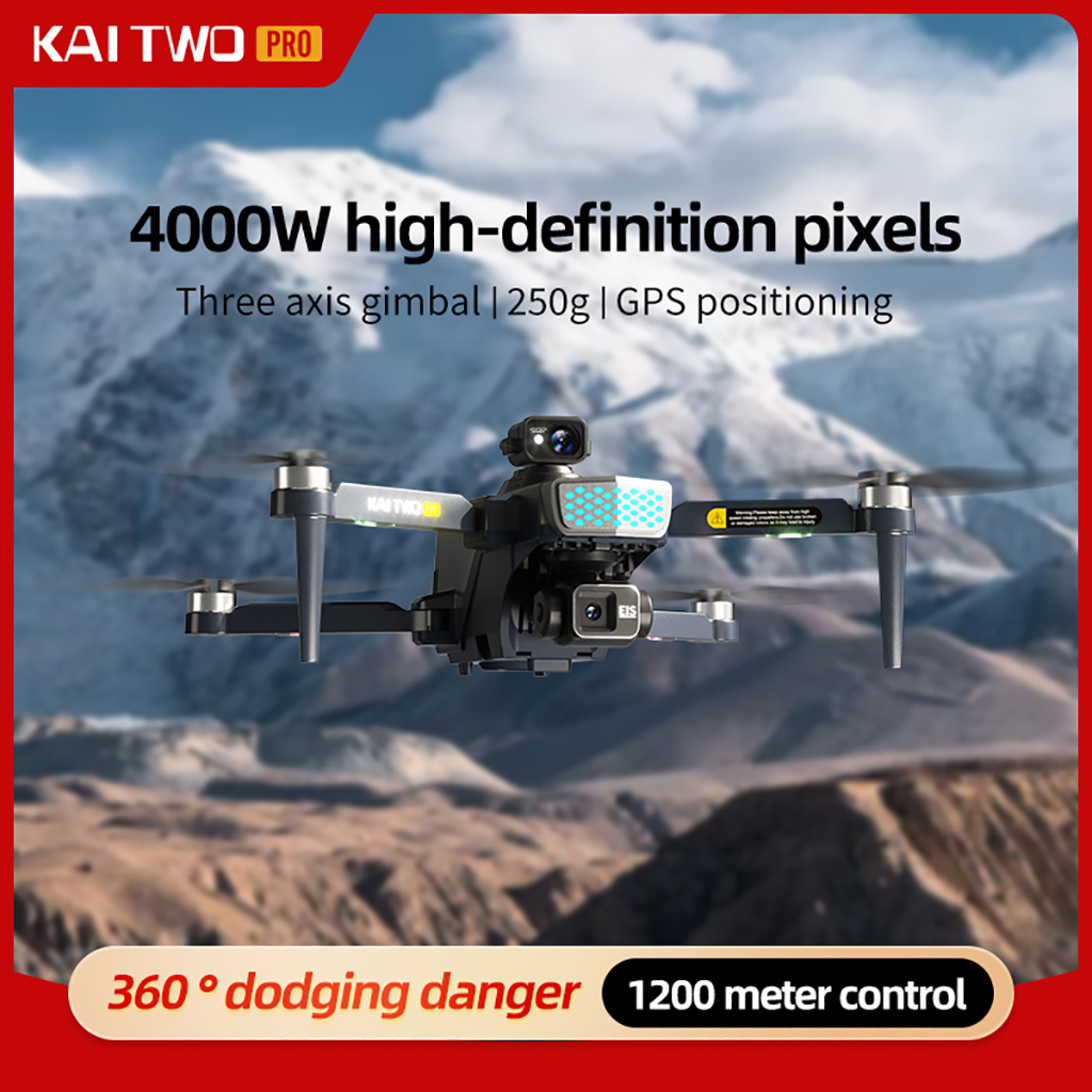 KAI TWO PRO GPS Drone 4K Profe - Drone Camera Professional avis et prix