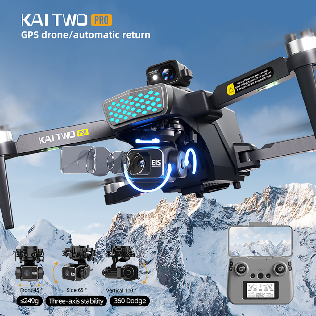 KAI TWO PRO GPS Drone 4K Profe - Drone Camera Professional avis et prix