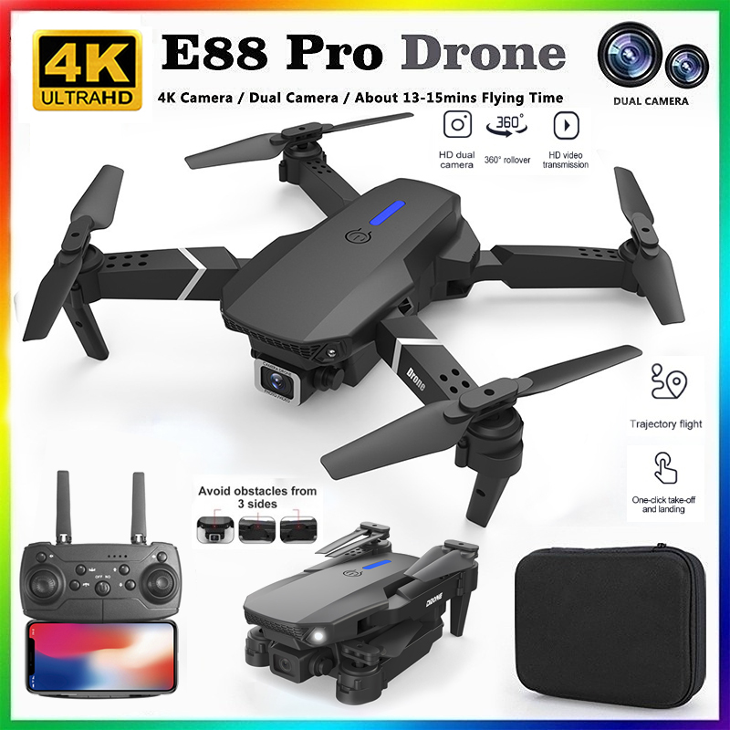 2026 NEW E88 Professional HD 4 - Drone Camera Night Vision avis et prix