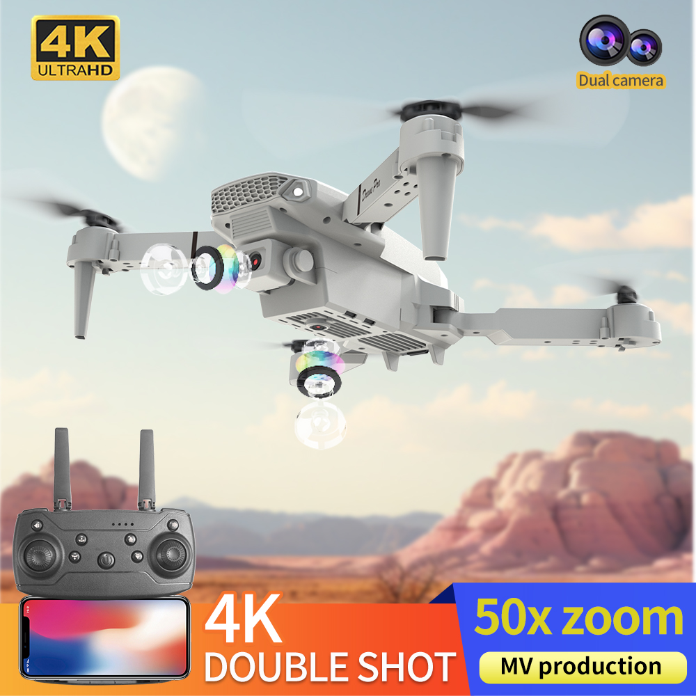 2026 NEW E88 Professional HD 4 - Drone Camera Night Vision avis et prix