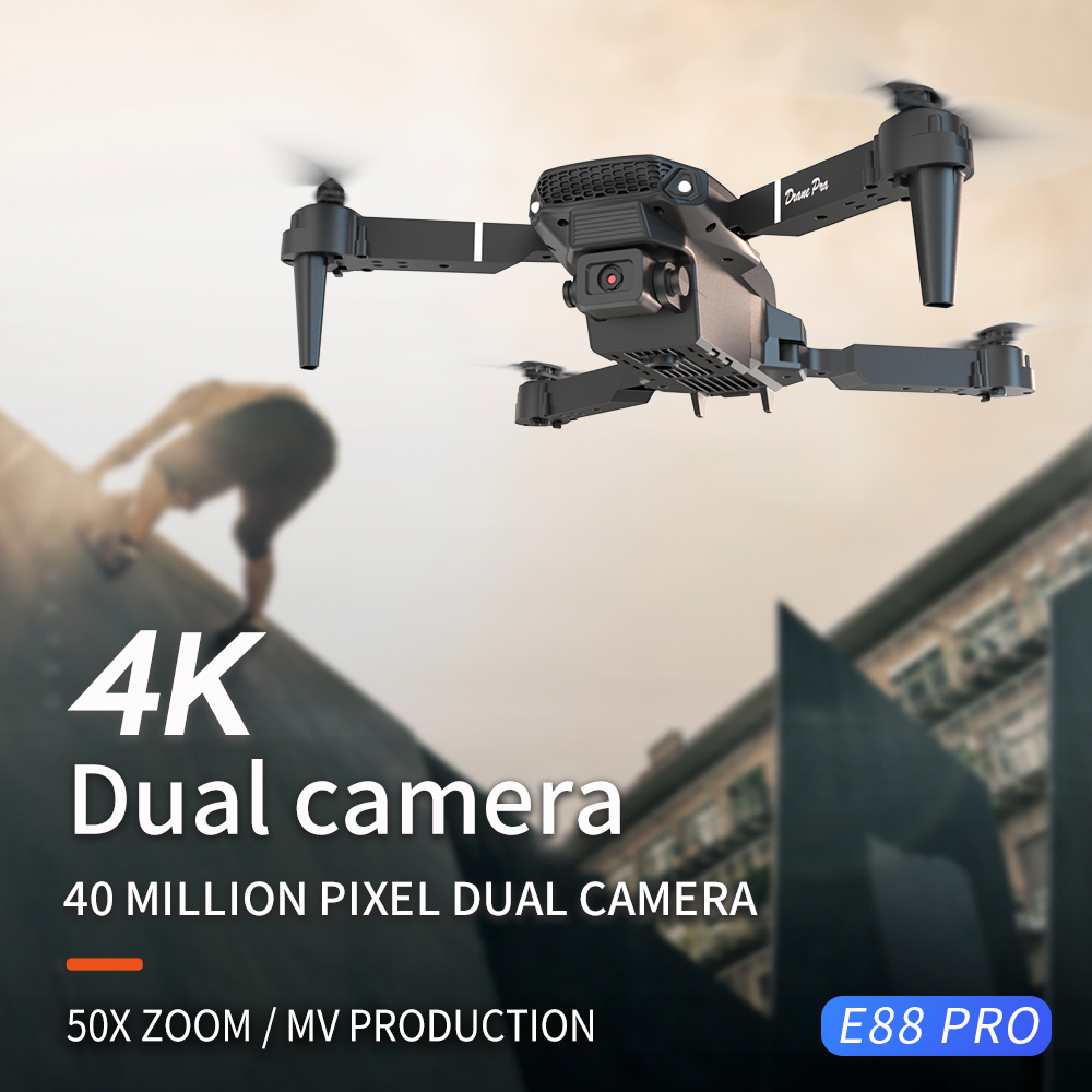 2026 NEW E88 Professional HD 4 - Drone Camera Night Vision avis et prix