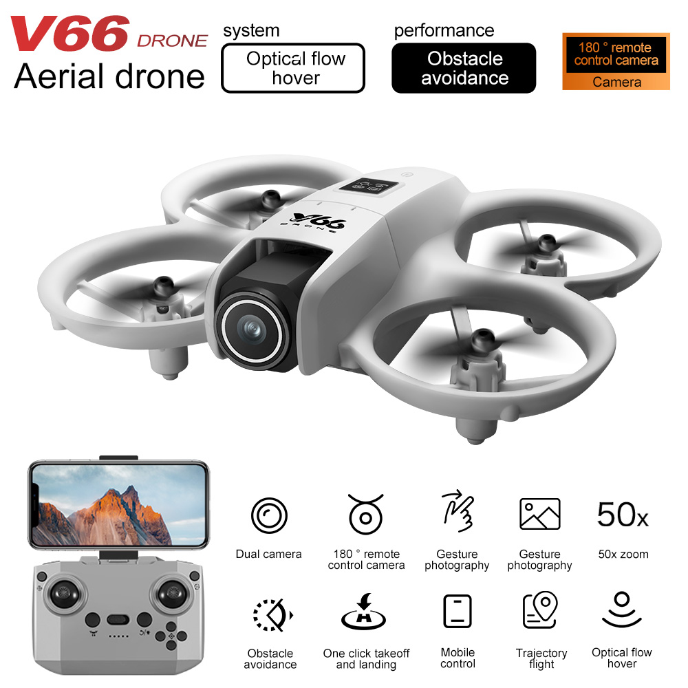 New V66 Mini Drone HD Camera 4 - Drone Camera Hd avis et prix