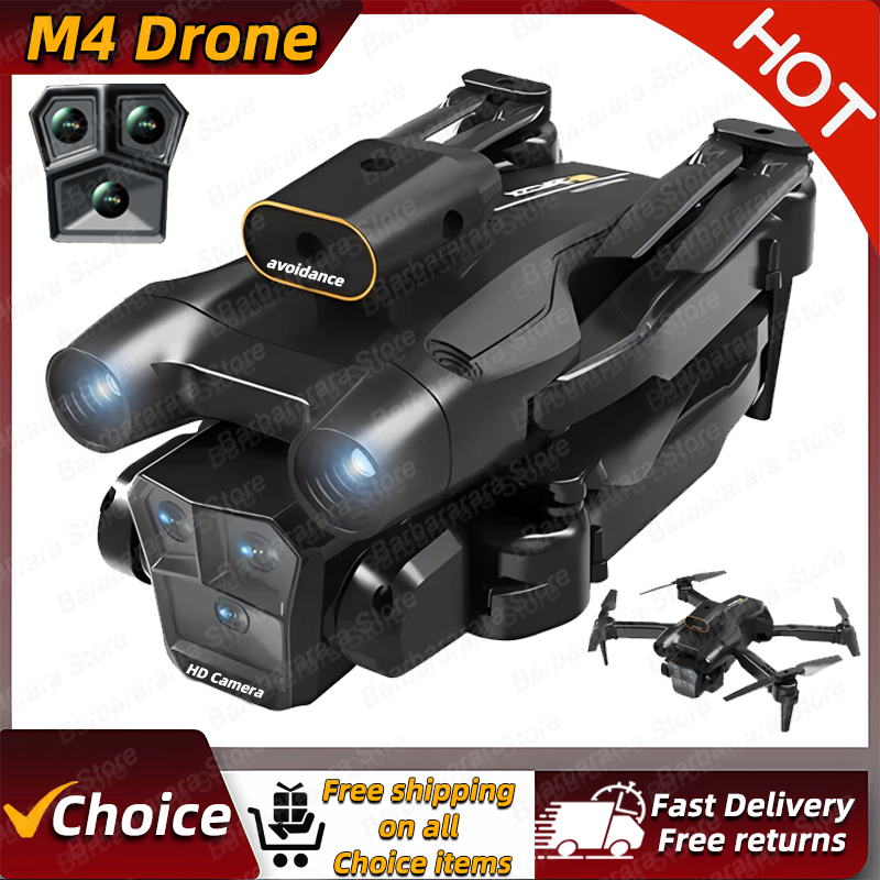 New M4 Drone 4K Professinal 5G - Drone Camera Wide Angle avis et prix