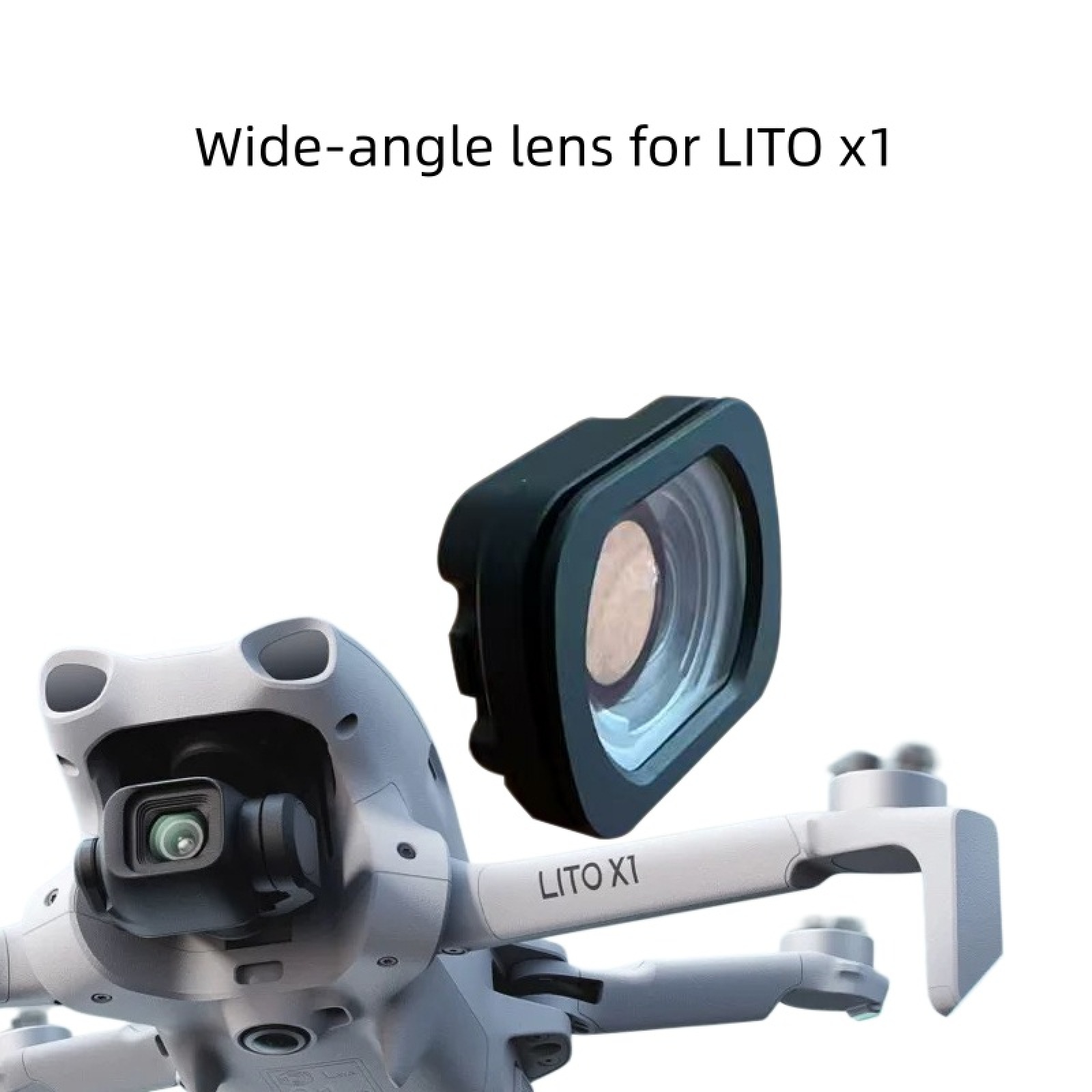Wide Angle Lens for DJI Lito x - Drone Camera Filter avis et prix