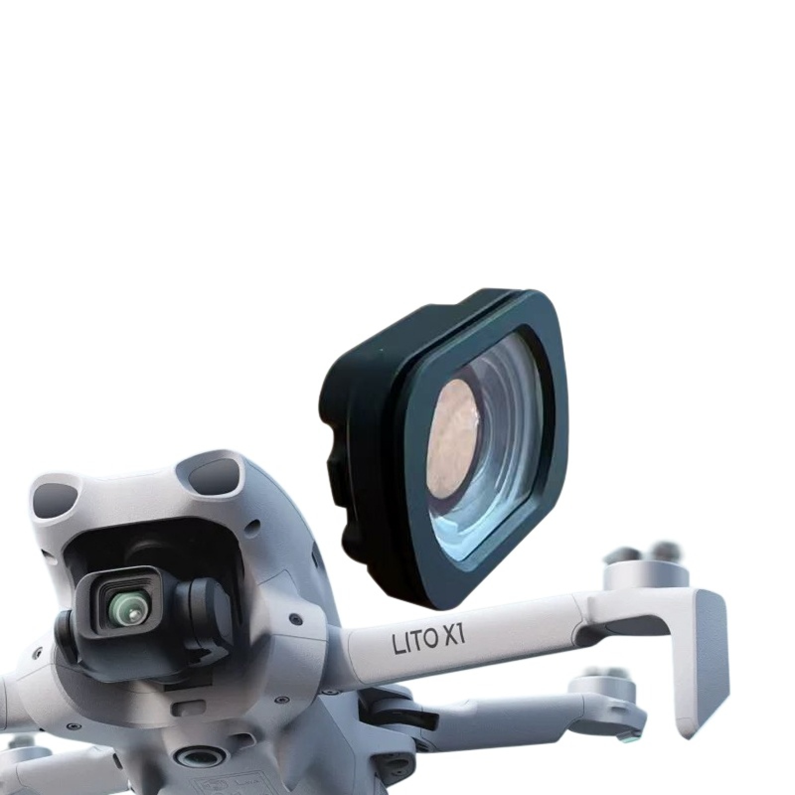 Wide Angle Lens for DJI Lito x - Drone Camera Filter avis et prix