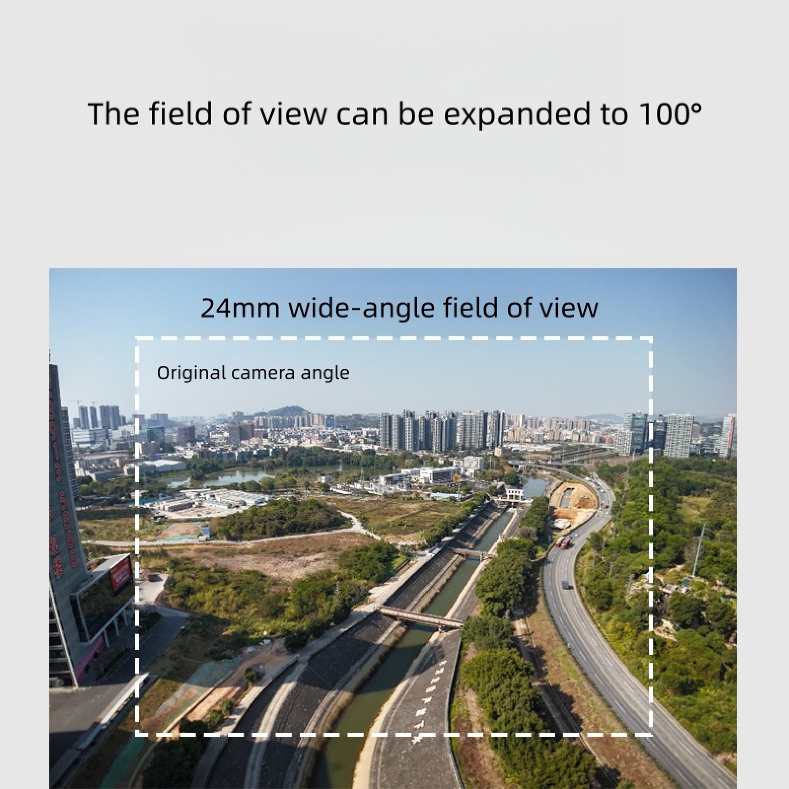 Wide Angle Lens for DJI Lito x - Drone Camera Filter avis et prix