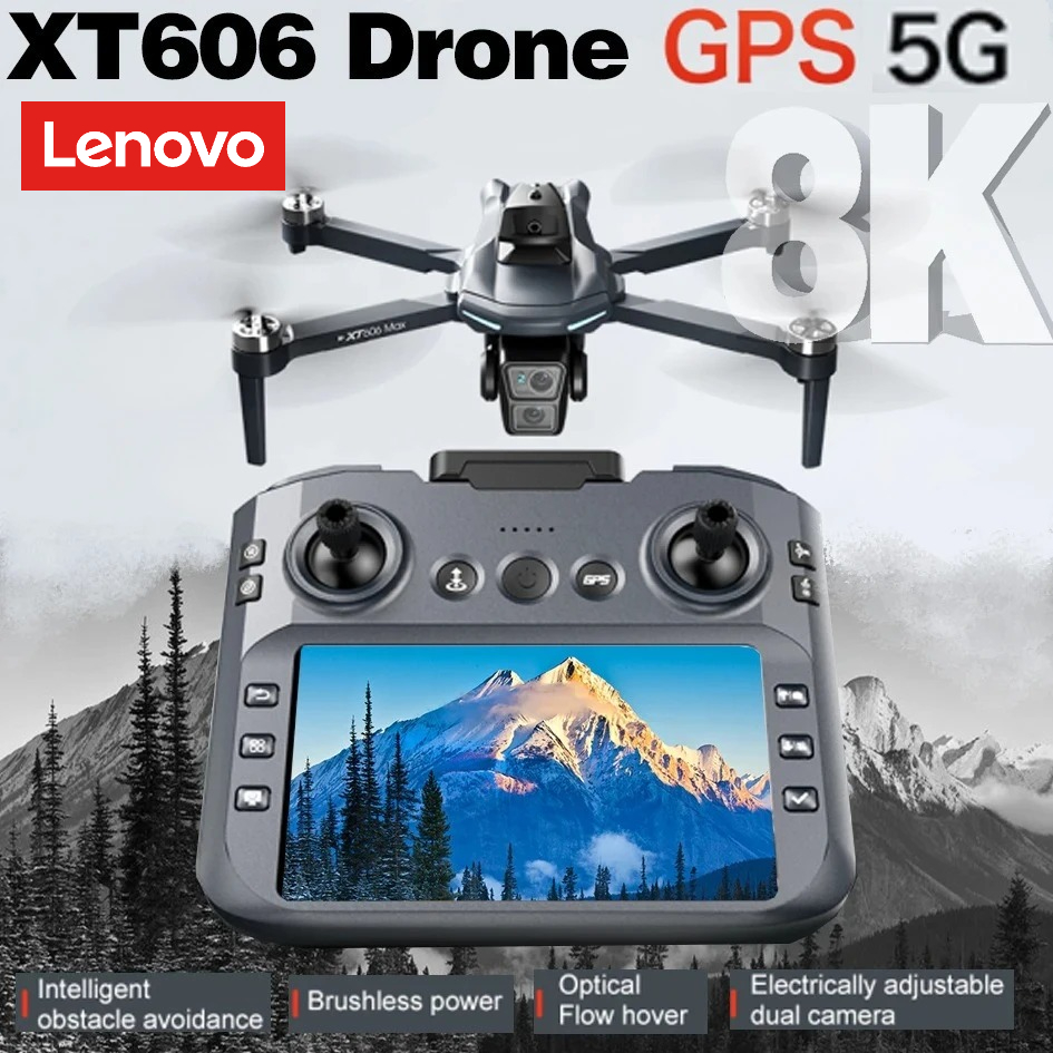 Lenovo XT606 Drone Professiona - Drone Camera Thermal avis et prix