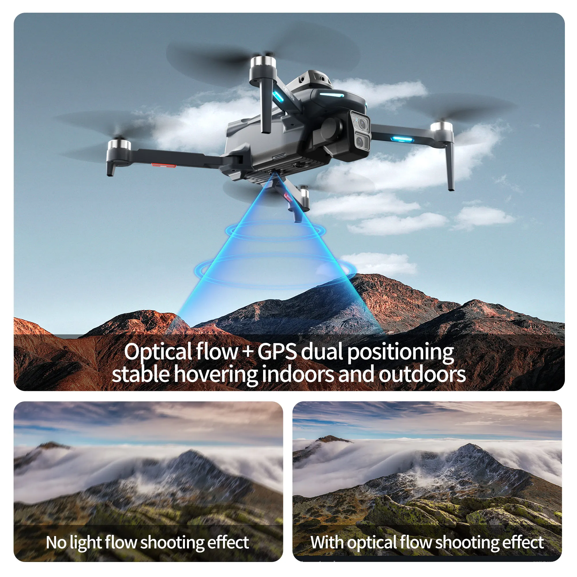 Lenovo XT606 Drone Professiona - Drone Camera Thermal avis et prix