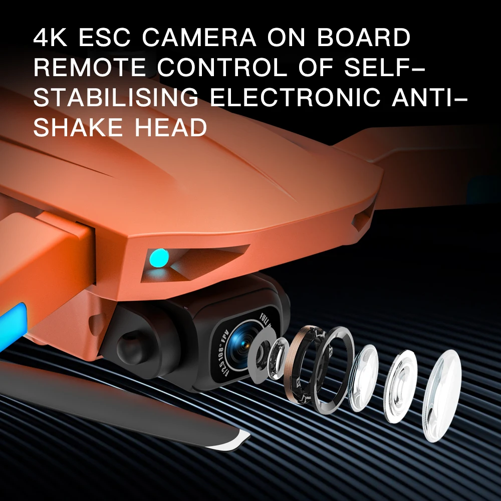 L700Pro  4K Professional 5G GP - Drone Camera Professional avis et prix