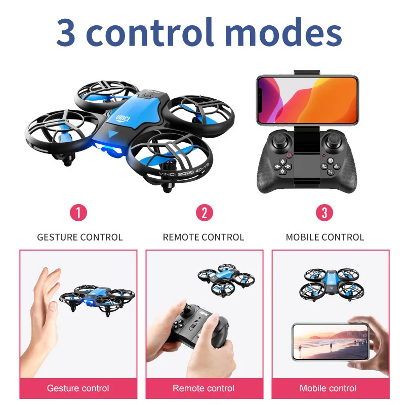 V8 New Mini Drone 4K Professio - Drone Camera Wide Angle avis et prix