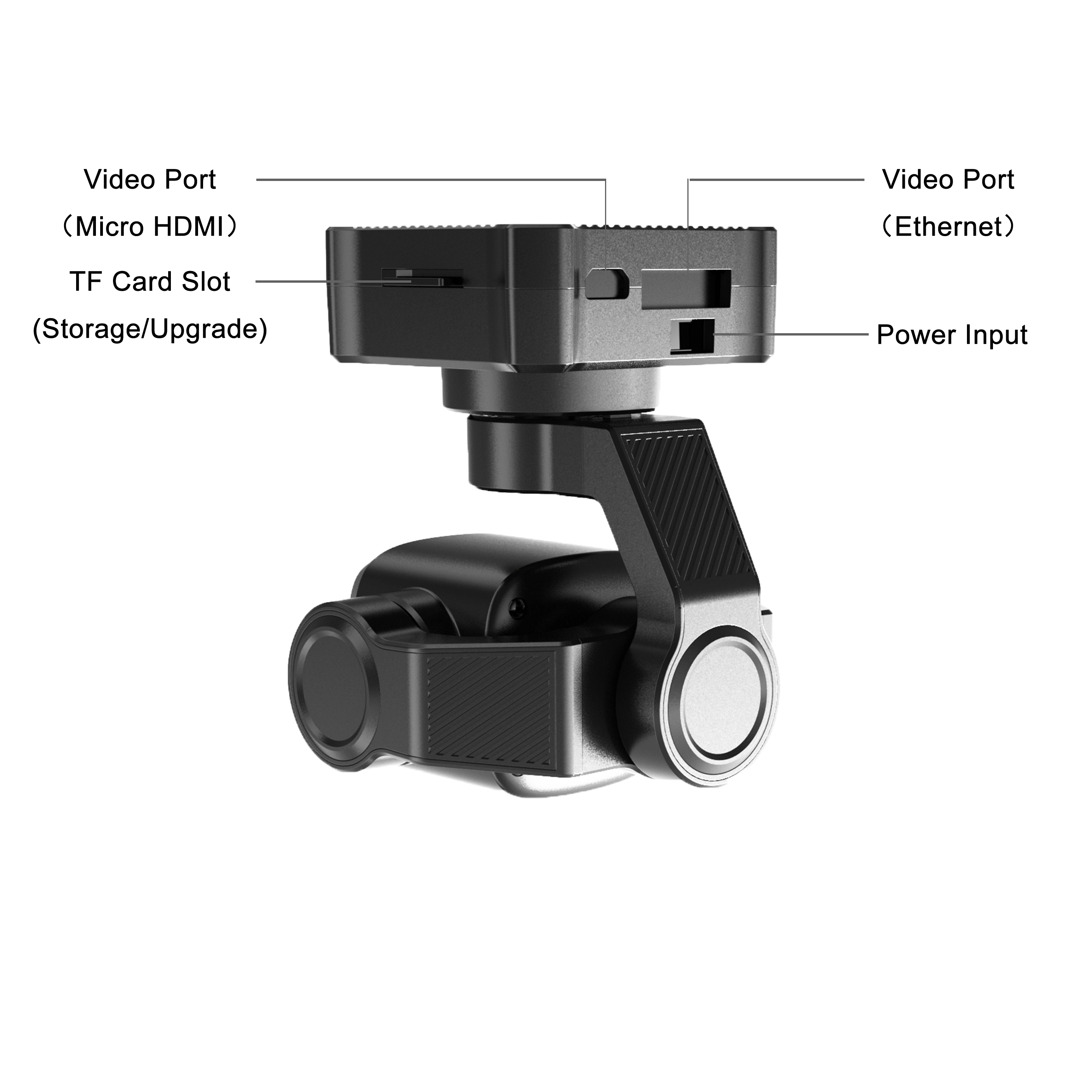 NCZOBOE A8 Mini 4K 8MP Gimbal  - Drone Camera Vlog avis et prix