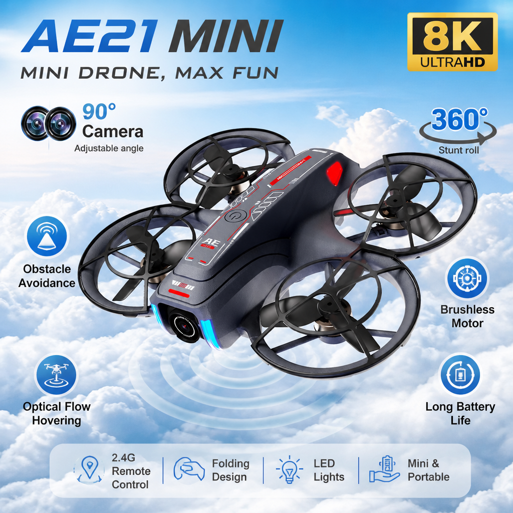 Introduction Drone GPS 8K Prof - Drone Camera With Gimbal avis et prix