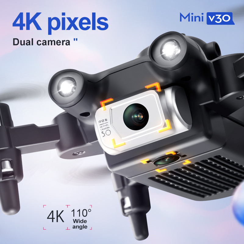 Mini V30 WiFi FPV Drone With 4 - Drone Camera Hd avis et prix