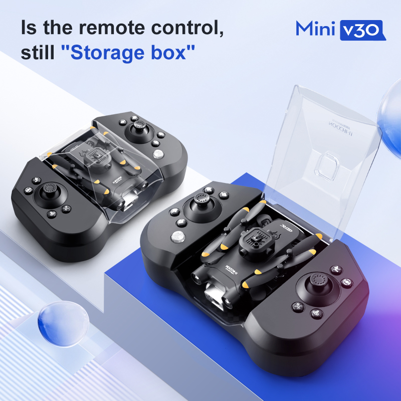 Mini V30 WiFi FPV Drone With 4 - Drone Camera Hd avis et prix