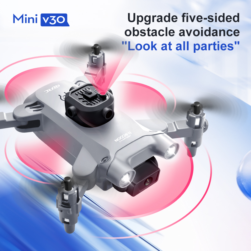 Mini V30 WiFi FPV Drone With 4 - Drone Camera Hd avis et prix