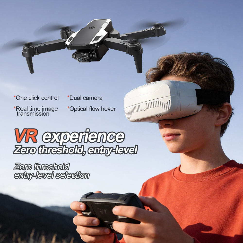 Foldable M1 VR Mini Drone RC Q - Drone Camera Night Vision avis et prix