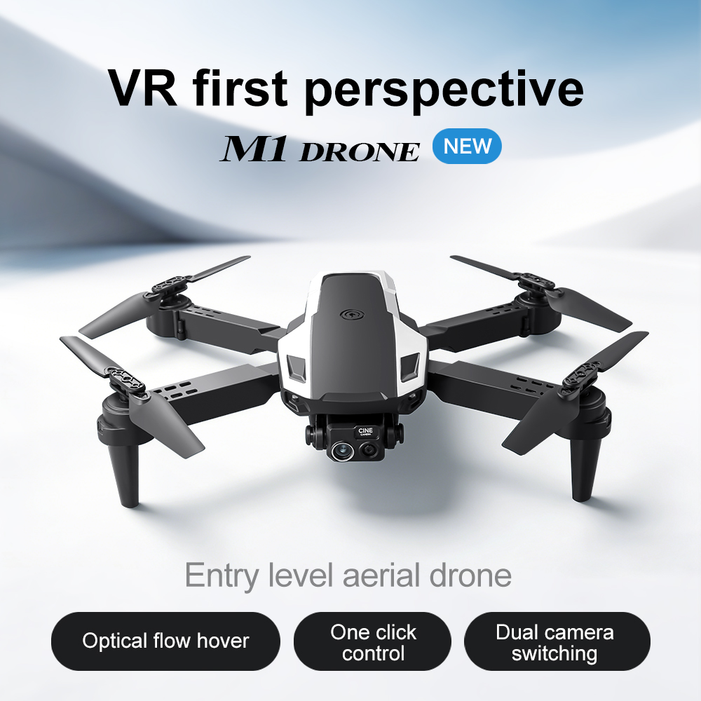 Foldable M1 VR Mini Drone RC Q - Drone Camera Night Vision avis et prix