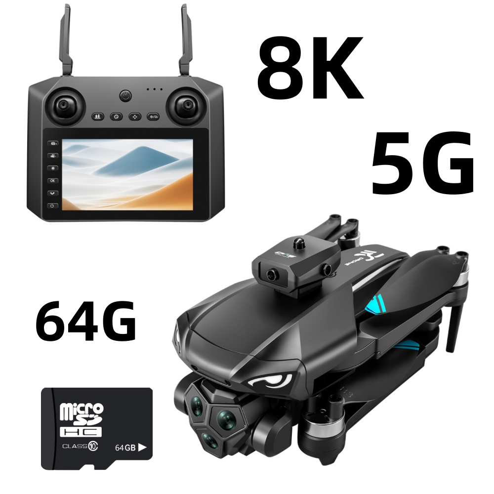 2025 New M33 RC Drone 4K Profe - Drone Camera Wide Angle avis et prix