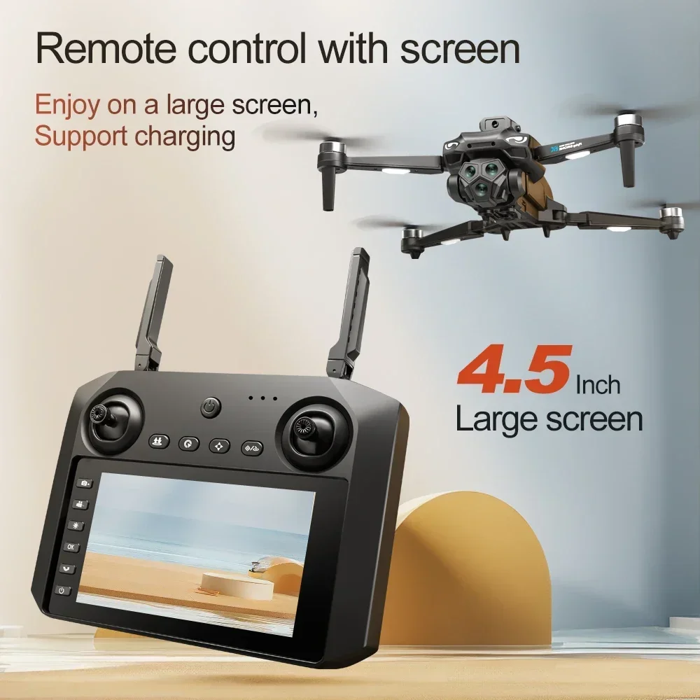 2025 New M33 RC Drone 4K Profe - Drone Camera Wide Angle avis et prix
