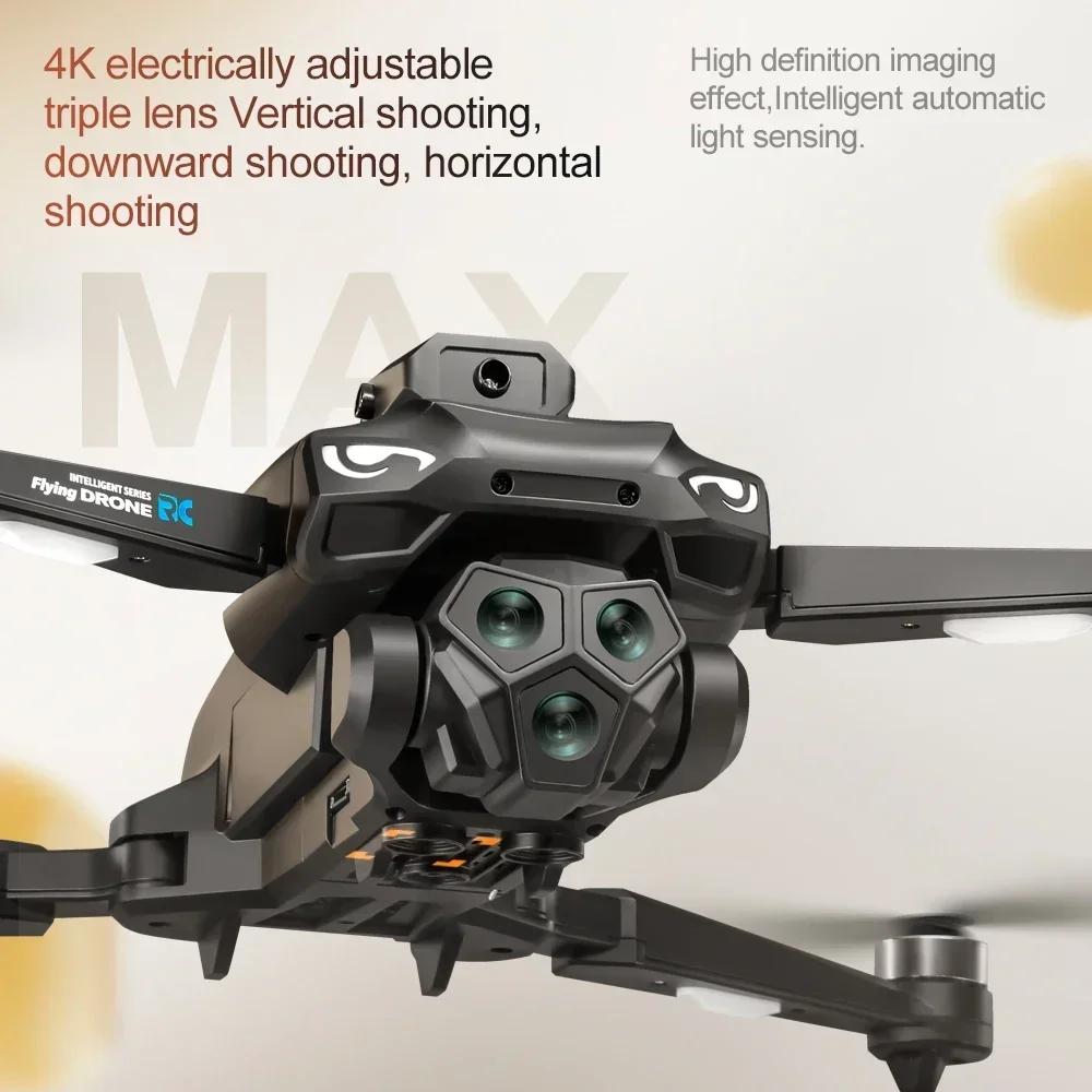 2025 New M33 RC Drone 4K Profe - Drone Camera Wide Angle avis et prix