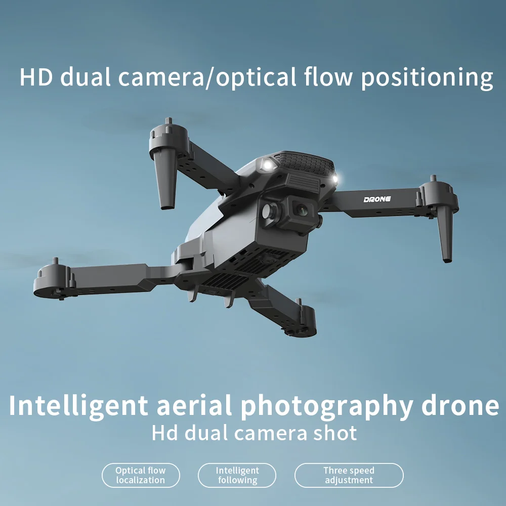 New E88Pro RC Drone 4K Profess - Drone Camera Wide Angle avis et prix
