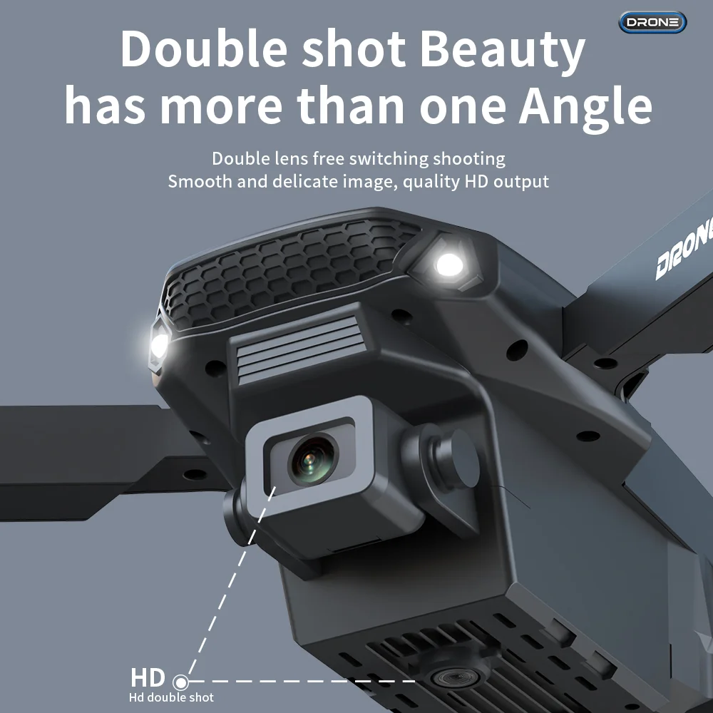 New E88Pro RC Drone 4K Profess - Drone Camera Wide Angle avis et prix