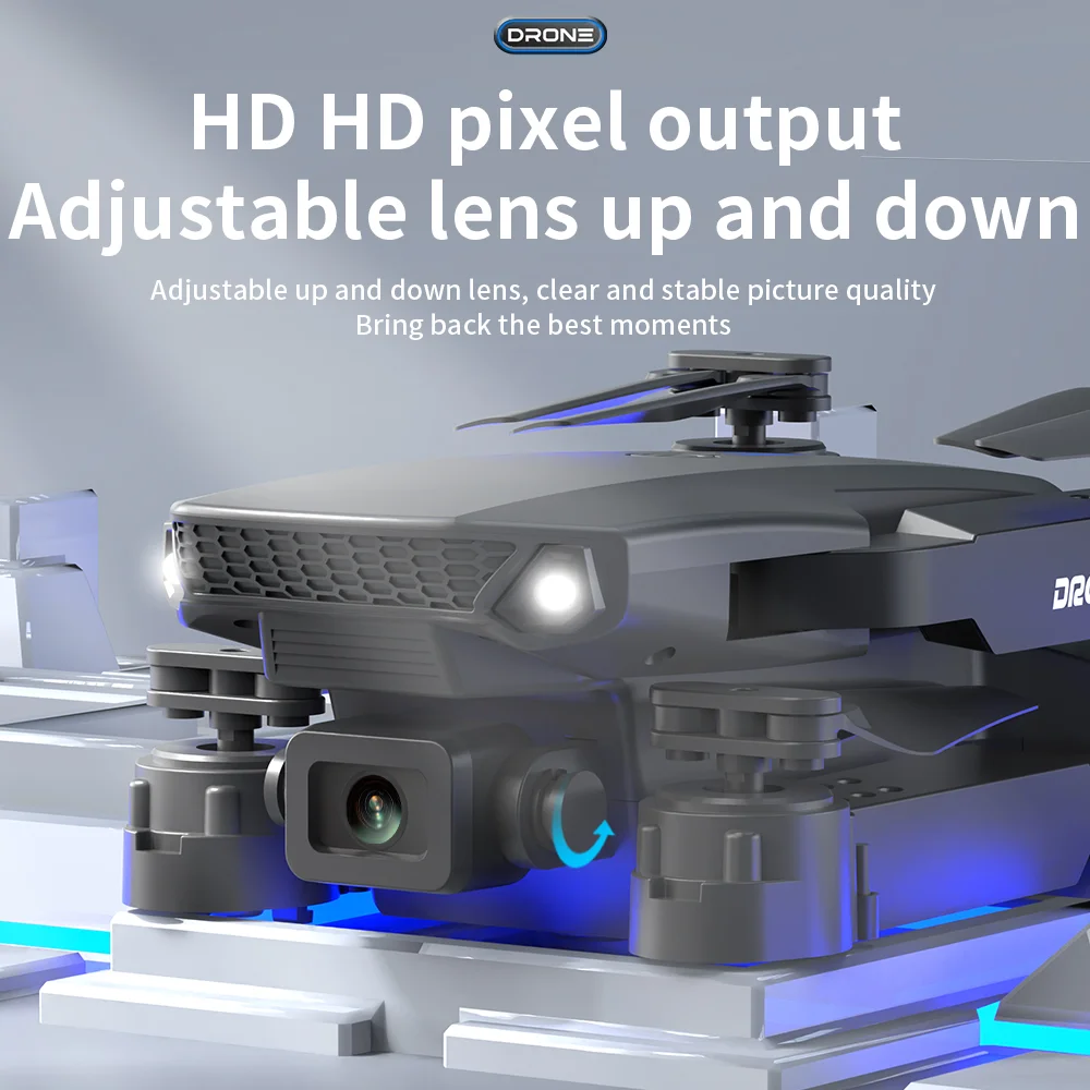 New E88Pro RC Drone 4K Profess - Drone Camera Wide Angle avis et prix