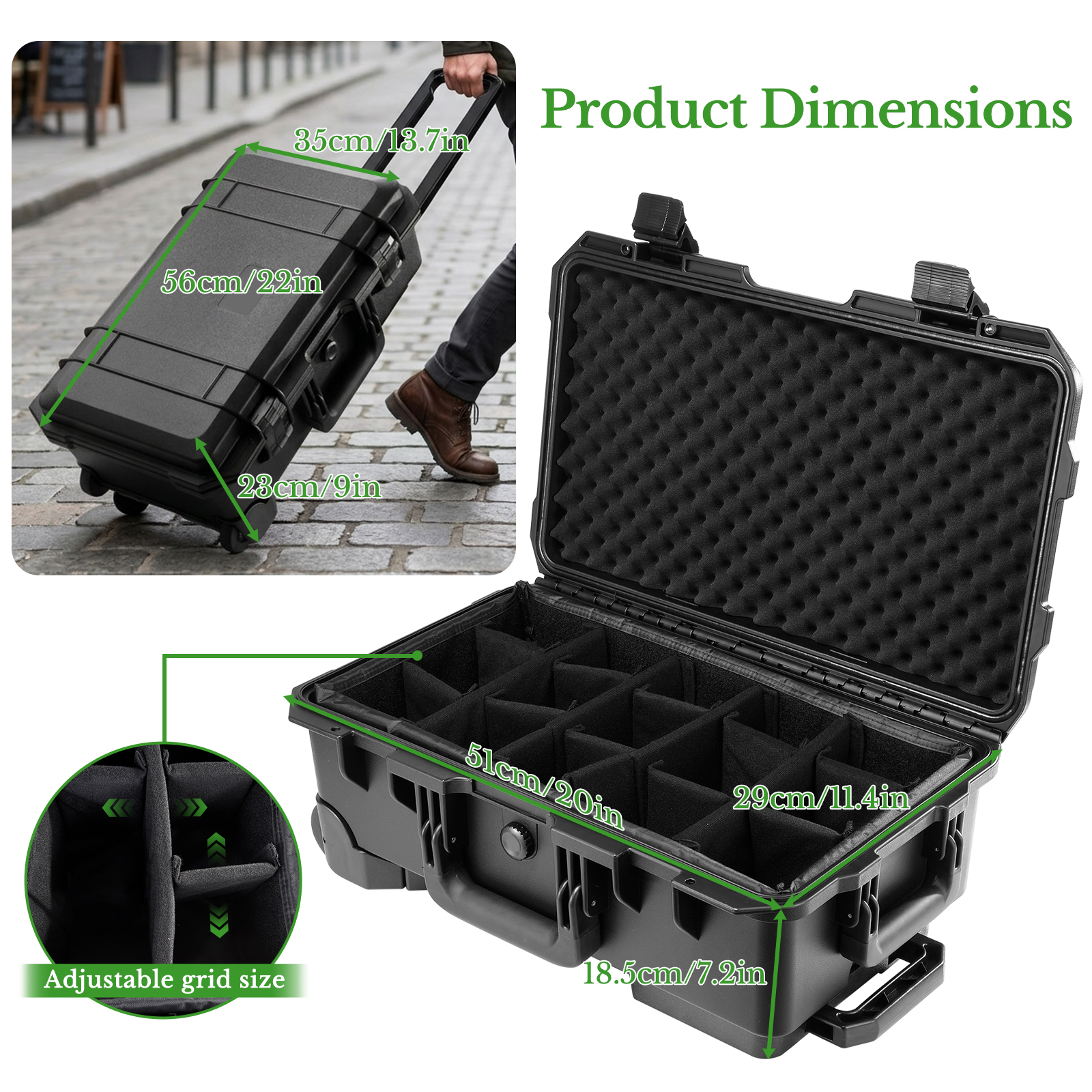 Camera Large Protective Hard C - Drone Camera Case avis et prix