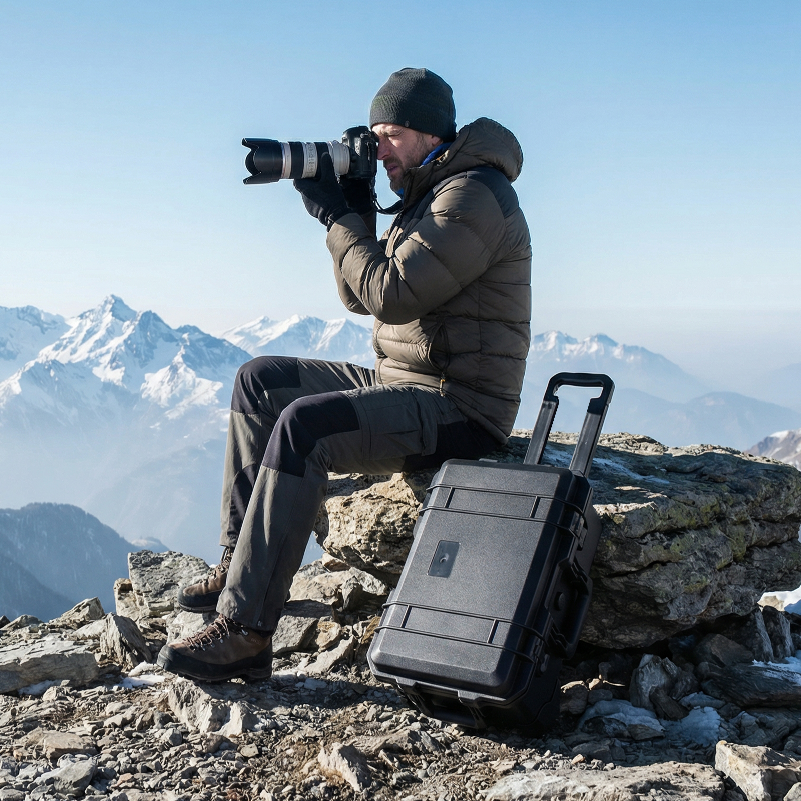 Camera Large Protective Hard C - Drone Camera Case avis et prix