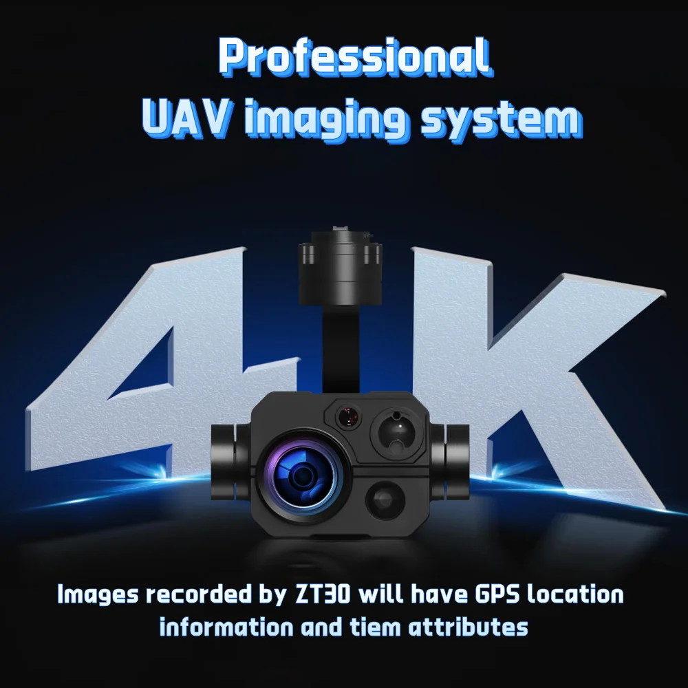 2026 NewT30 Gimbal Camera Dr-o - Drone Camera With Gimbal avis et prix