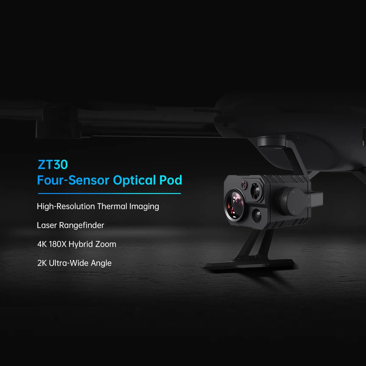 2026 NewT30 Gimbal Camera Dr-o - Drone Camera With Gimbal avis et prix