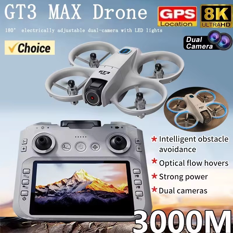 2026 GT3Max HD 8K RC Drone wit - Drone Camera Wide Angle avis et prix