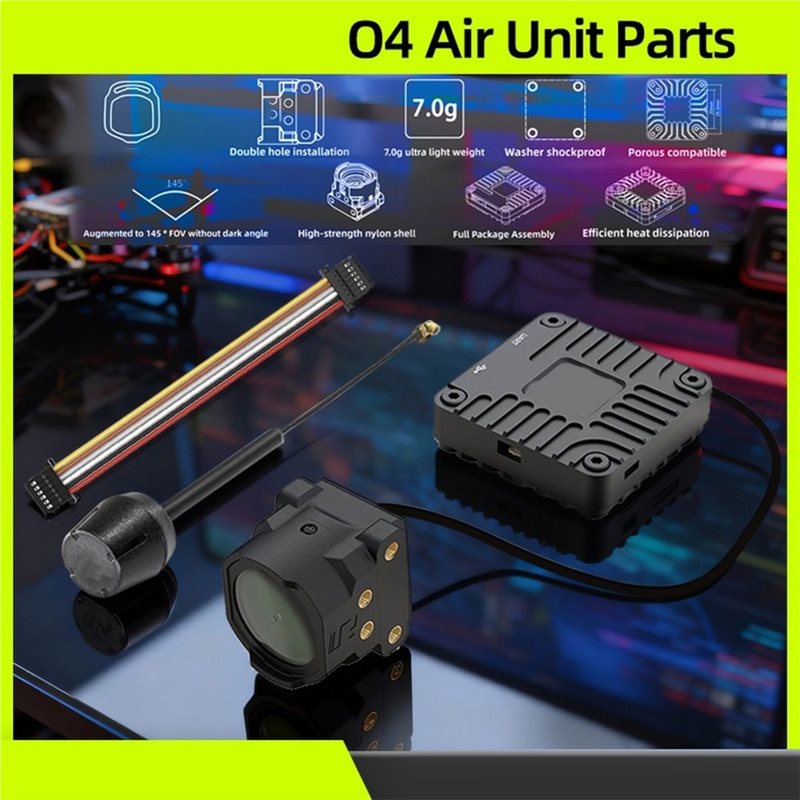Heatsink Aluminum Parts Wide-A - Drone Camera Case avis et prix