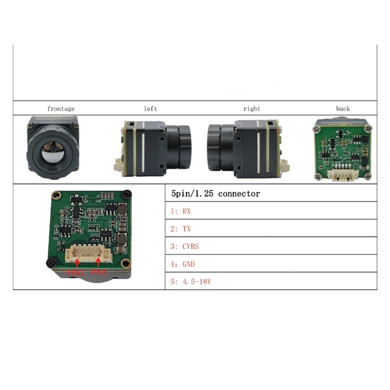 B24B Thermal Imager Module Hig - Drone Camera Thermal avis et prix