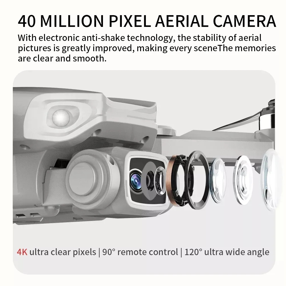 L900 Pro GPS Drone 4K Professi - Drone Camera Hd avis et prix