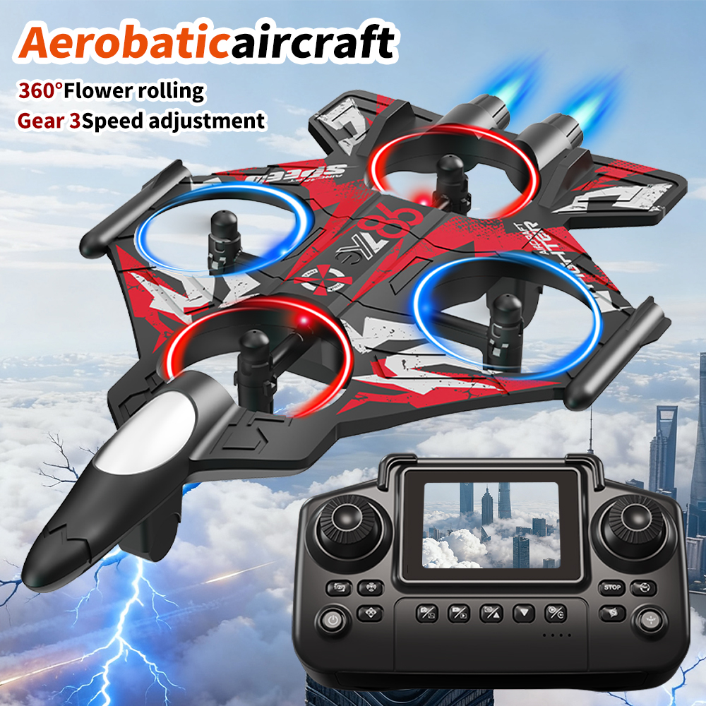 Fighter Jet Drone With Screen  - Drone Camera Mount avis et prix