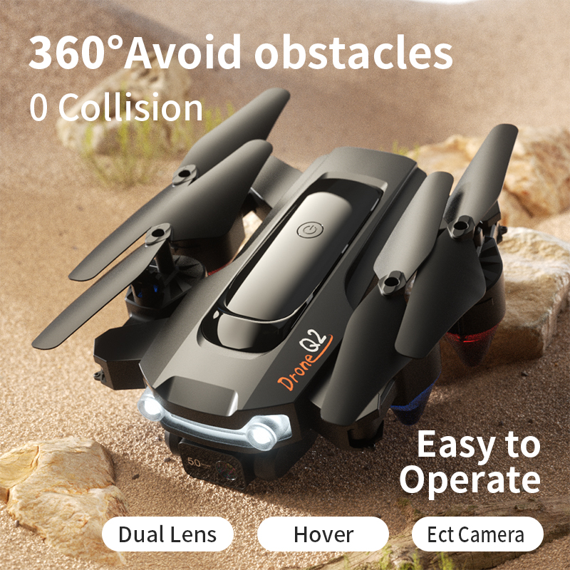 Q2 Drone Professional 8K HD Do - Drone Camera With Gimbal avis et prix