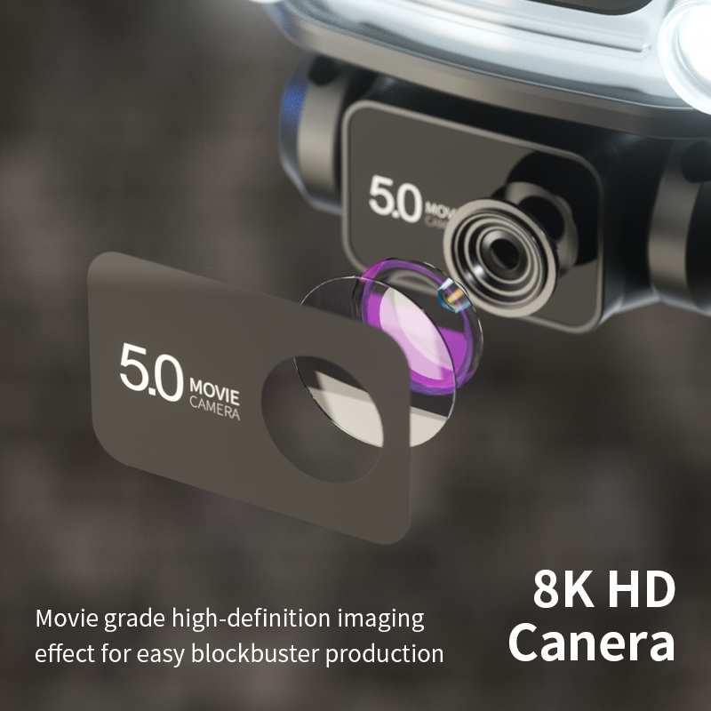 Q2 Drone Professional 8K HD Do - Drone Camera With Gimbal avis et prix