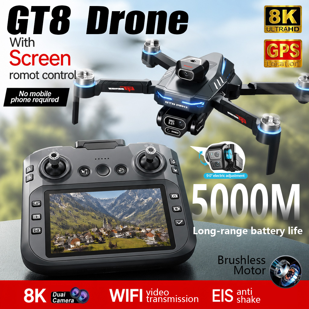 New GT8 Drone Professional 8K  - Drone Camera Night Vision avis et prix