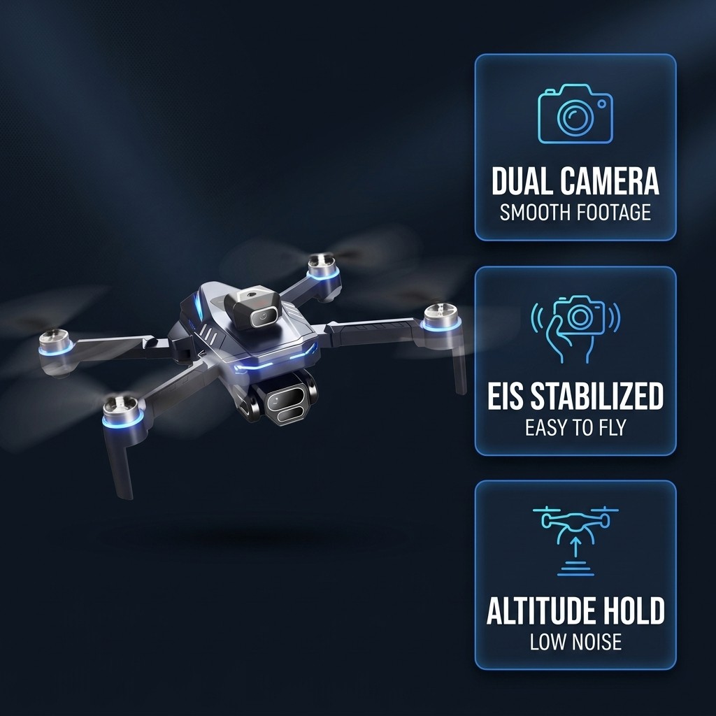 New GT8 Drone Professional 8K  - Drone Camera Night Vision avis et prix