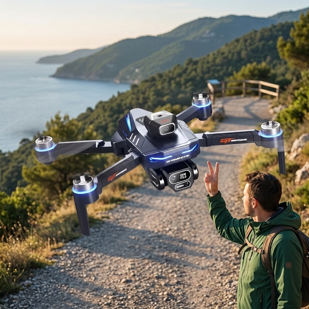 New GT8 Drone Professional 8K  - Drone Camera Night Vision avis et prix