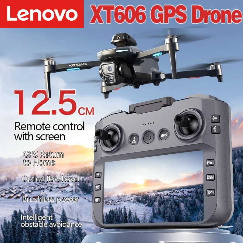Lenovo XT606 MAX GPS Drone 4k  - Drone Camera Thermal avis et prix